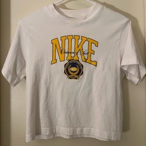 White Nike T-shirt